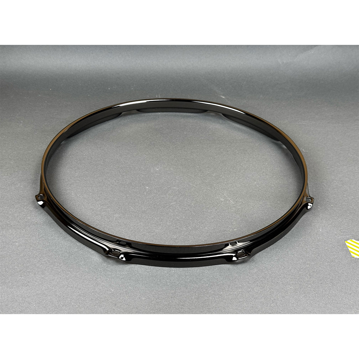 Black Chrome Spannreifen 13", 8-Loch, 2,3mm Power Hoop