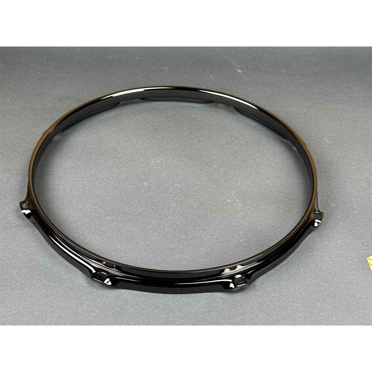 Black Chrome Spannreifen 14", 8-Loch, 2,3mm Power Hoop