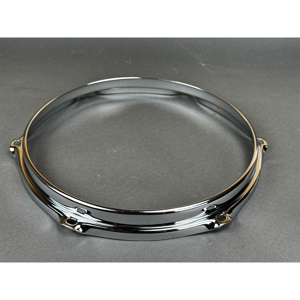 Slingerland Style Stick Saver Hoops 10", 6-Loch, 2,3mm, Chrome
