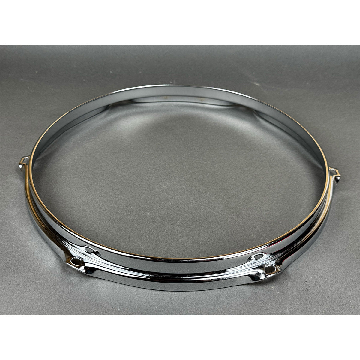 Slingerland Style Stick Saver Hoops 12", 6-Loch, 2,3mm, Chrome