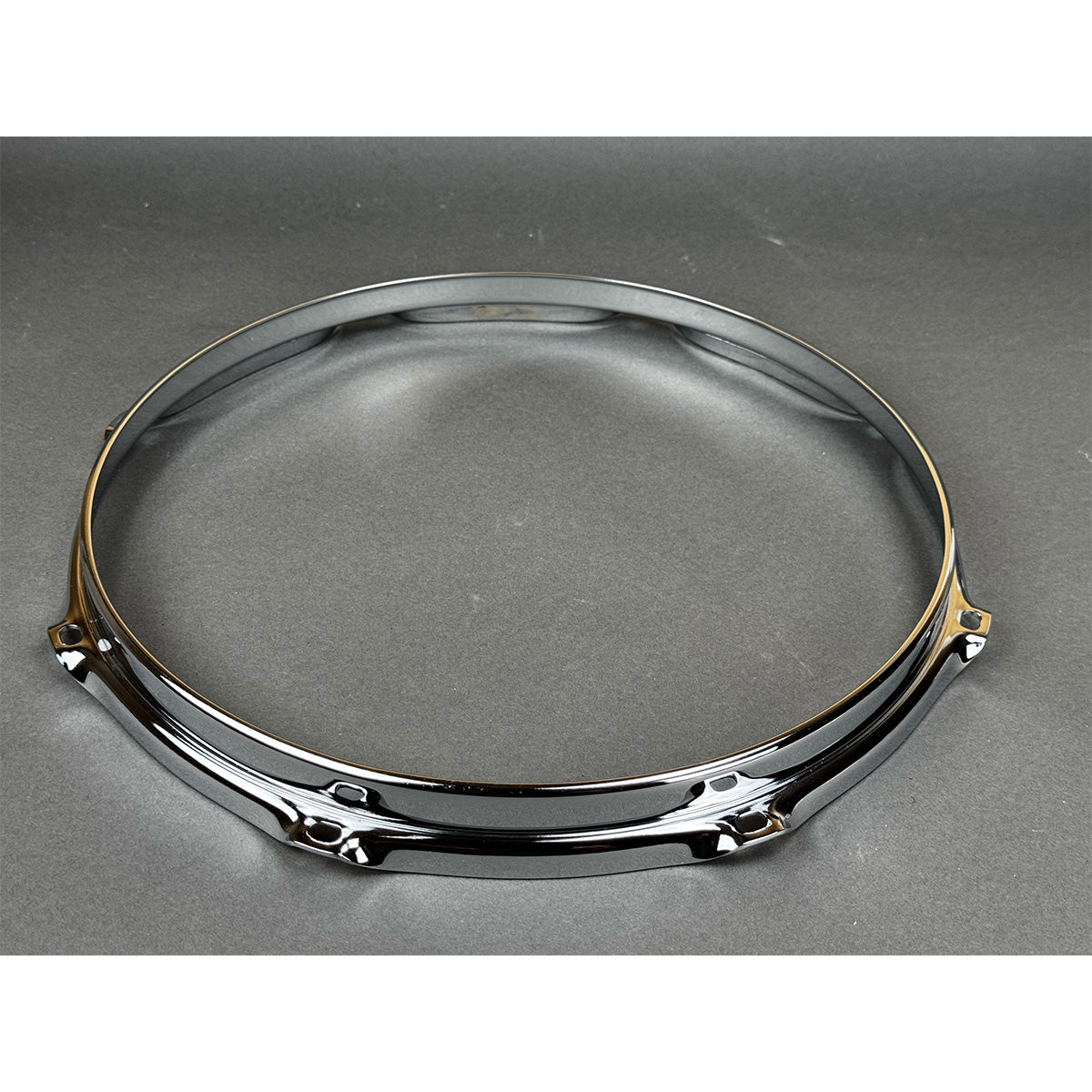 Slingerland Style Stick Saver Hoops 12", 8-Loch, 2,3mm, Chrome