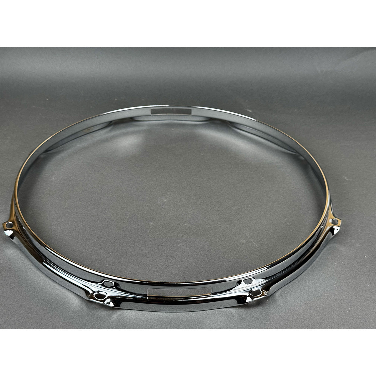 Slingerland Style Stick Saver Hoops 14", Reso Side, 8-Loch, 2,3mm, Chrome