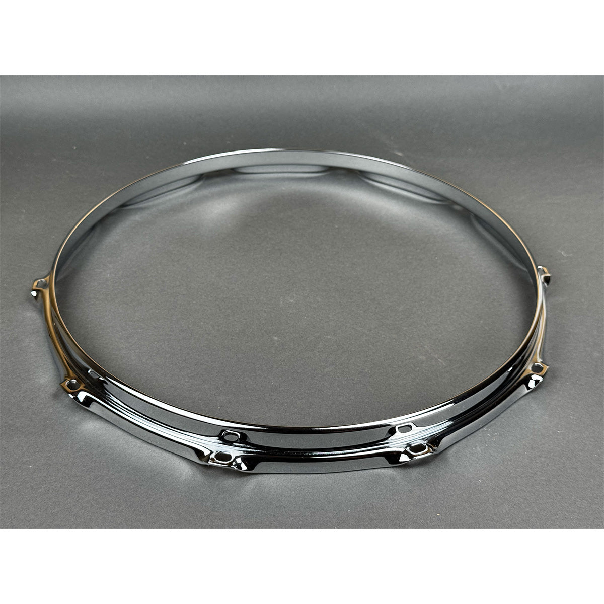 Slingerland Style Stick Saver Hoops 14", 10- Loch, 2,3mm, Chrome