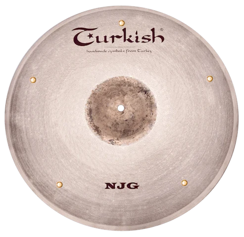 Turkish Cymbals NJG Splash Sizzle Cymbal