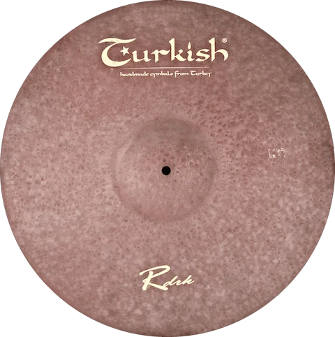 Turkish Cymbals Raw Dark Ride Cymbal