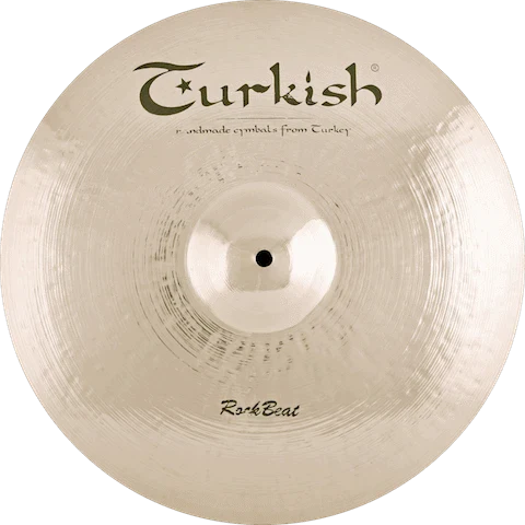 Turkish Cymbals Rock Beat Crash Cymbal