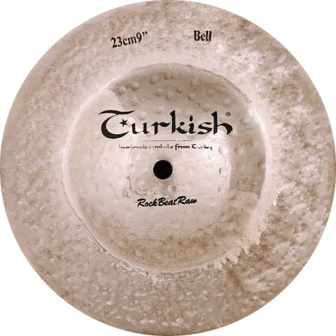 Turkish Cymbals Rock Beat Raw Big Bell Cymbal