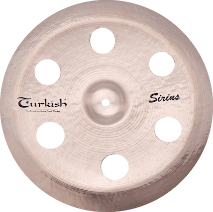 Turkish Cymbals Sirius China Holey Cymbal