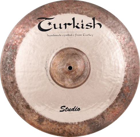 Turkish Cymbals Studio Crash Cymbal