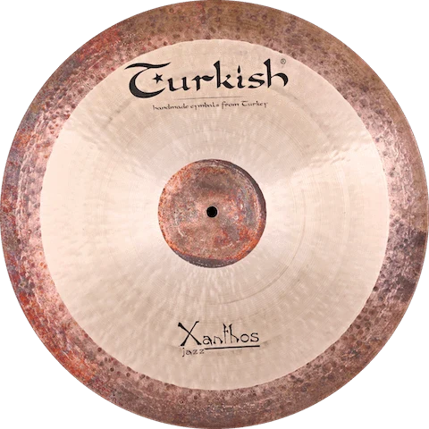 Turkish Cymbals Xanthos Jazz Ride Cymbal