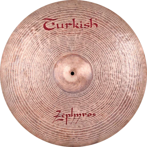 Turkish Cymbals Zephyros Ride Cymbal