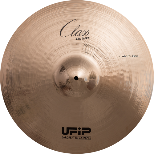 UFIP Class Brilliant 18" Crash  
