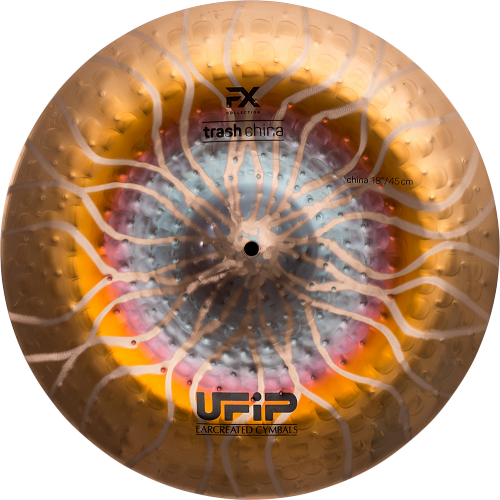 UFIP Effects Trash China 18"