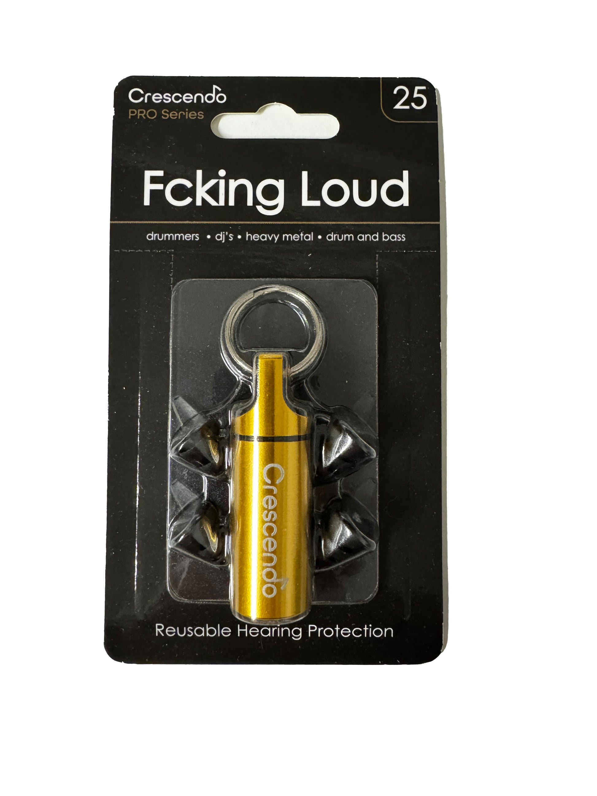 Crescendo Fcking Loud Earplugs