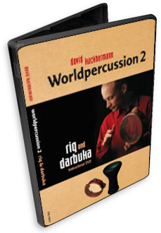 Worldpercussion 2 DVD David Kuckhermann