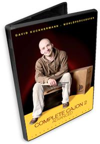 Complete Cajon 2 DVD David Kuckhermann