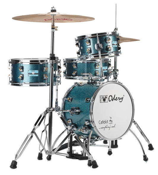 Odery Cafe Kit blue sparkle