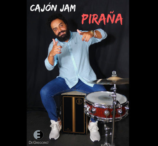 Piraña Cajon Jam, Cajonbuch
