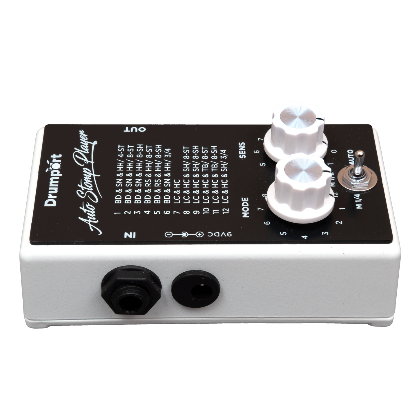Drumport Auto Stomp Player B-Stock