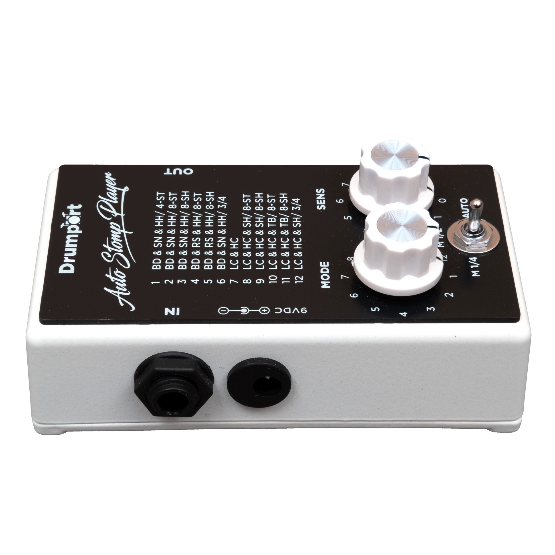 Drumport Auto Stomp Player B-Stock