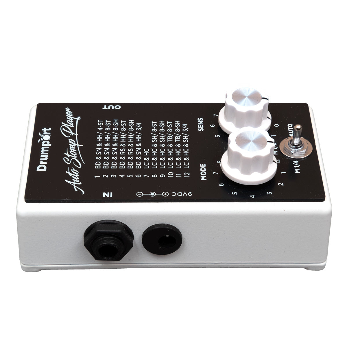 Drumport Auto Stomp Player