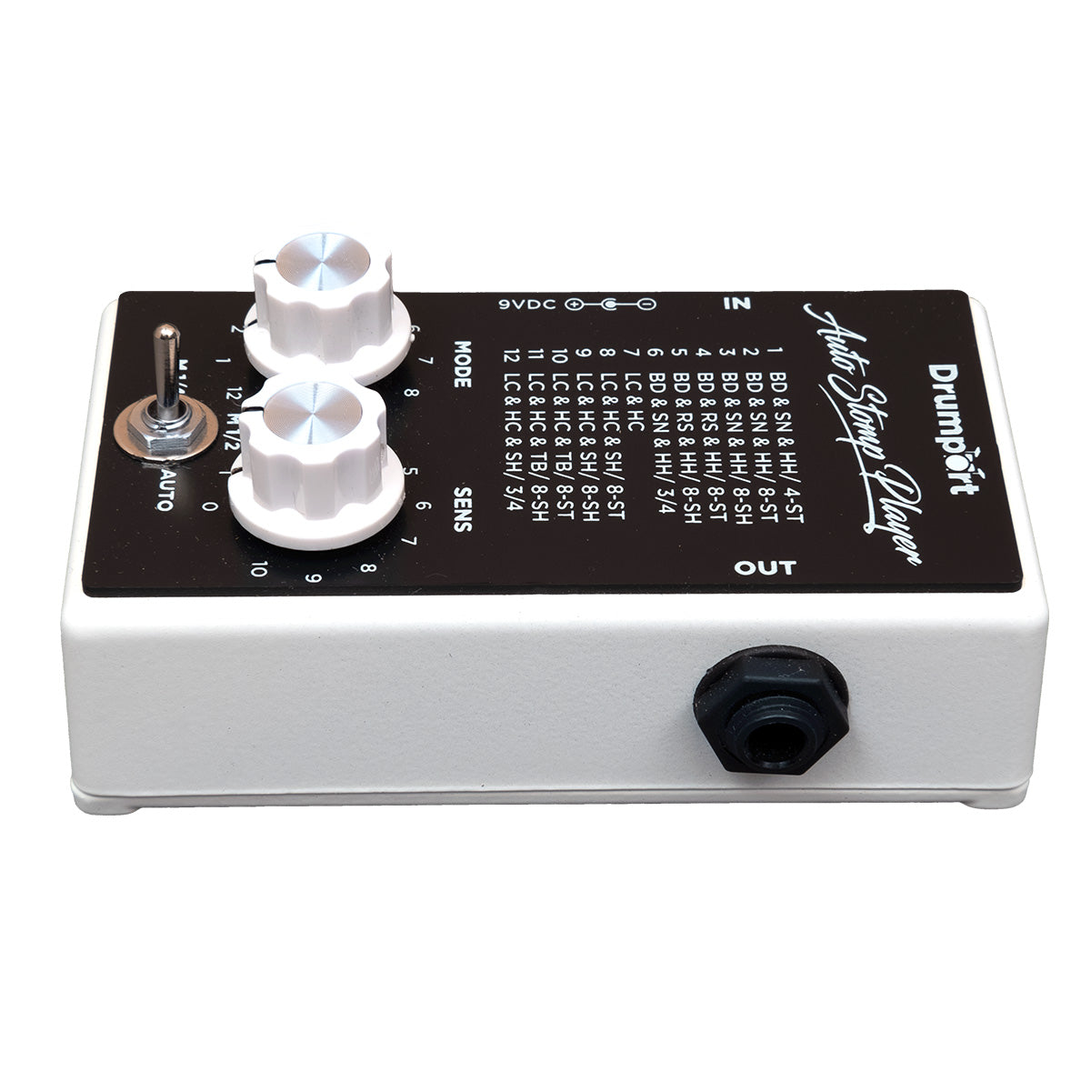 Drumport Auto Stomp Player