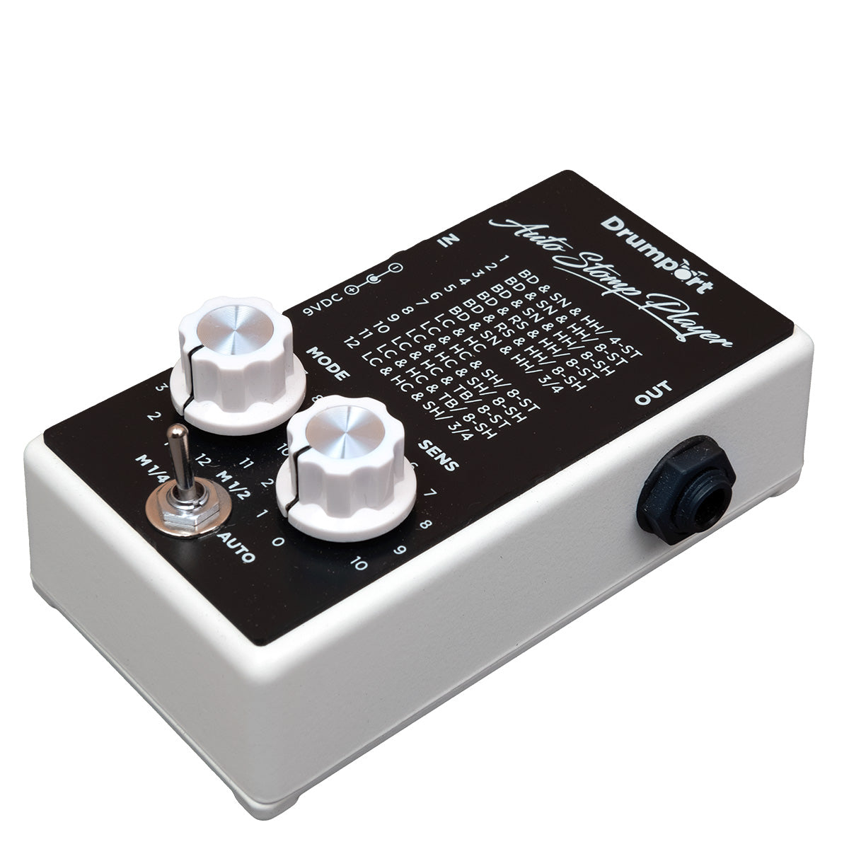 Drumport Auto Stomp Player