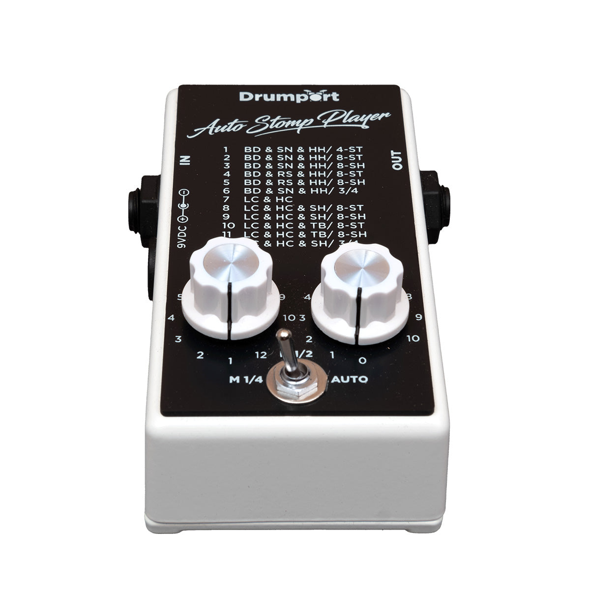 Drumport Auto Stomp Player