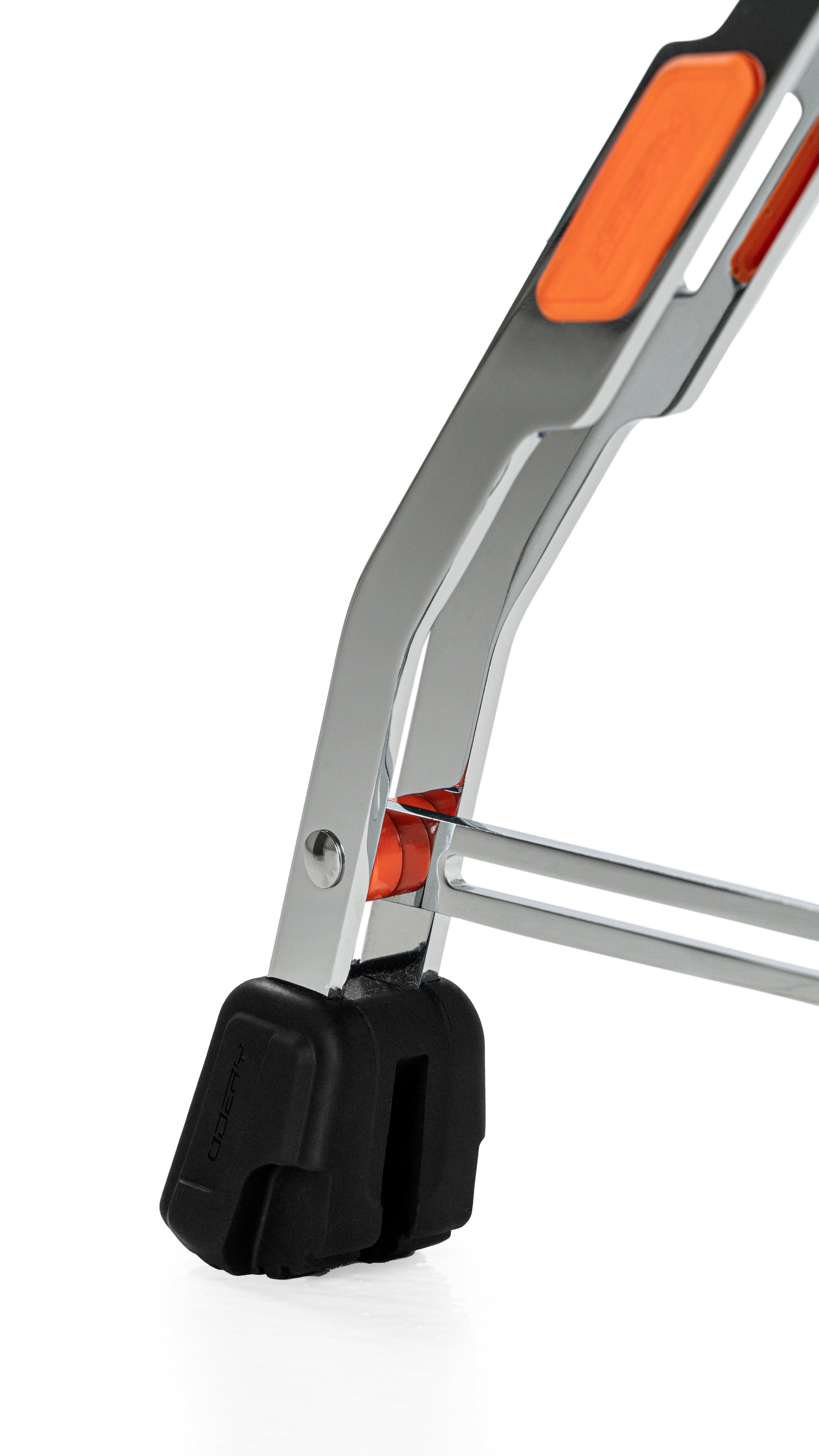 Odery Precept Drum Throne Sattel mit Rückenlehne, orange