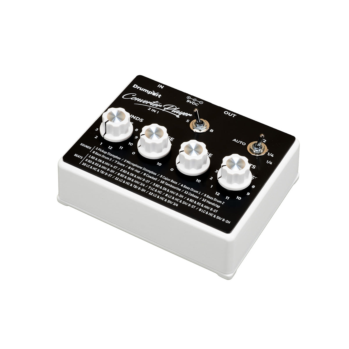Drumport Converter Player 2in1
