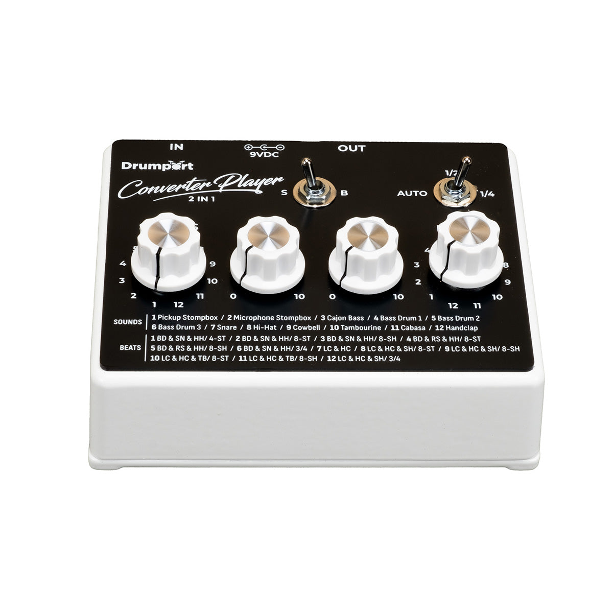 Drumport Converter Player 2in1