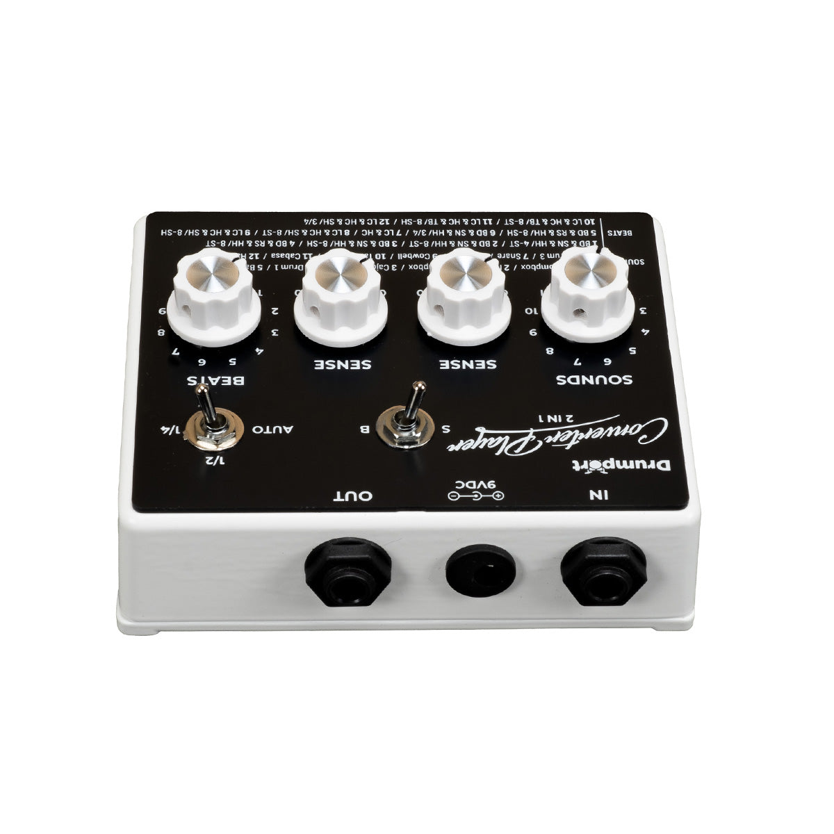 Drumport Converter Player 2in1