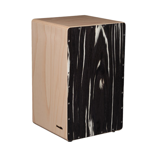 Drumport Gig-Cajon mit eingebautem Mikrofon, Farfalla Nera