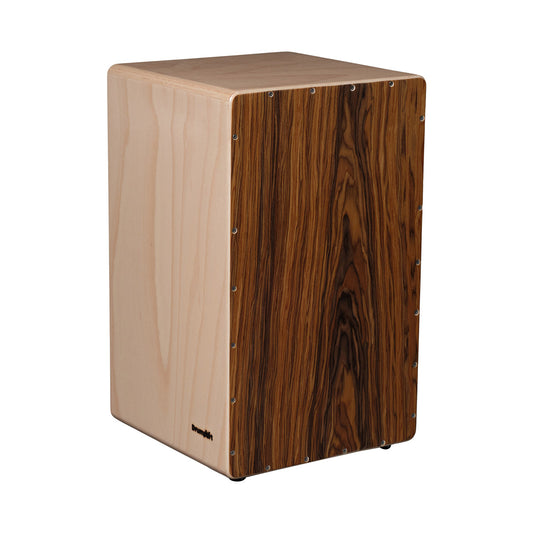 Drumport Gig-Cajon mit eingebautem Mikrofon, Santos Palisander