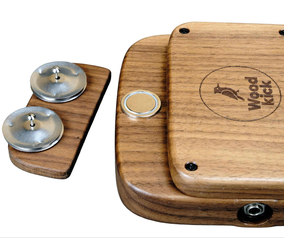 Drumport Wood Kick Walnut
