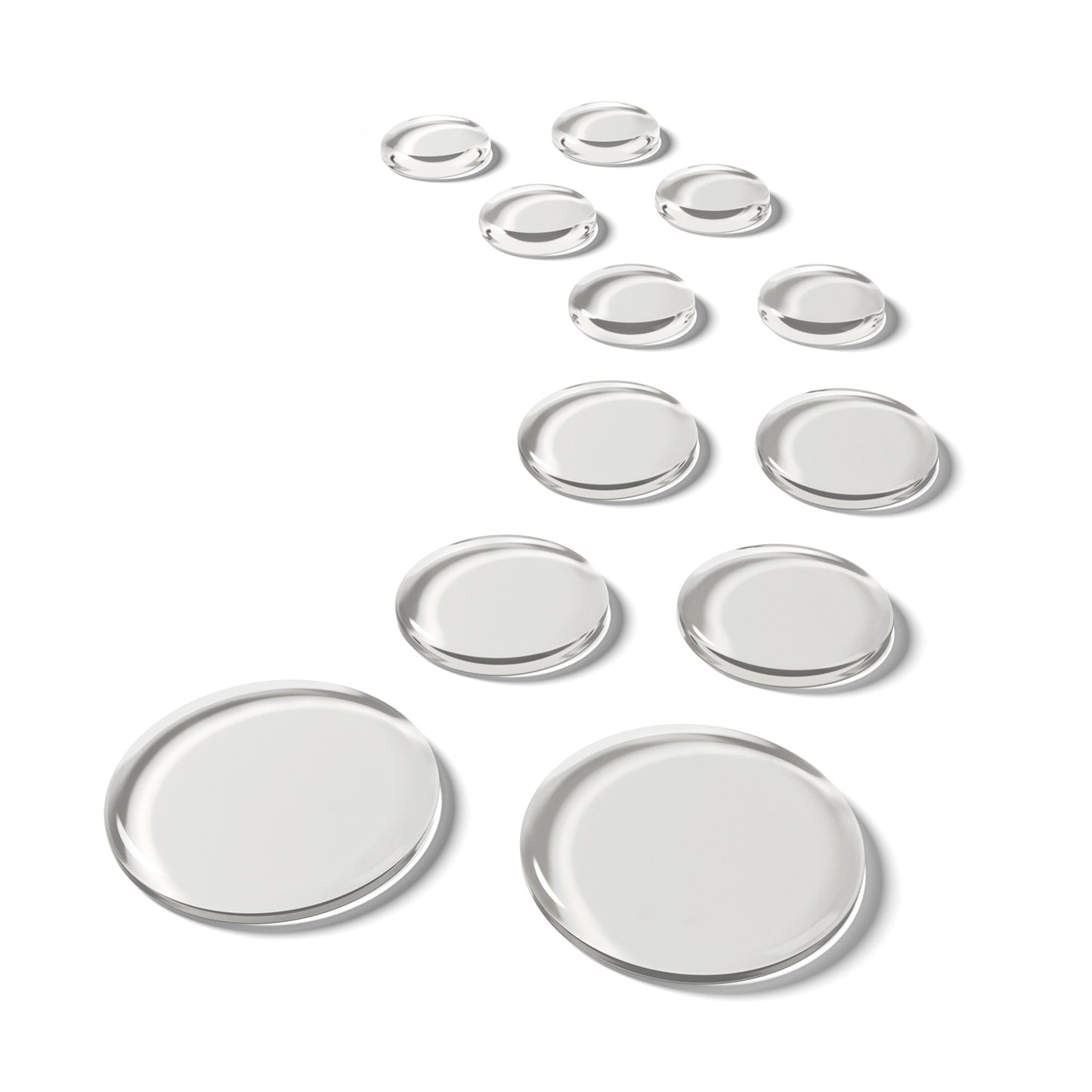SlapKlatz Refillz Clear 12 Stück
