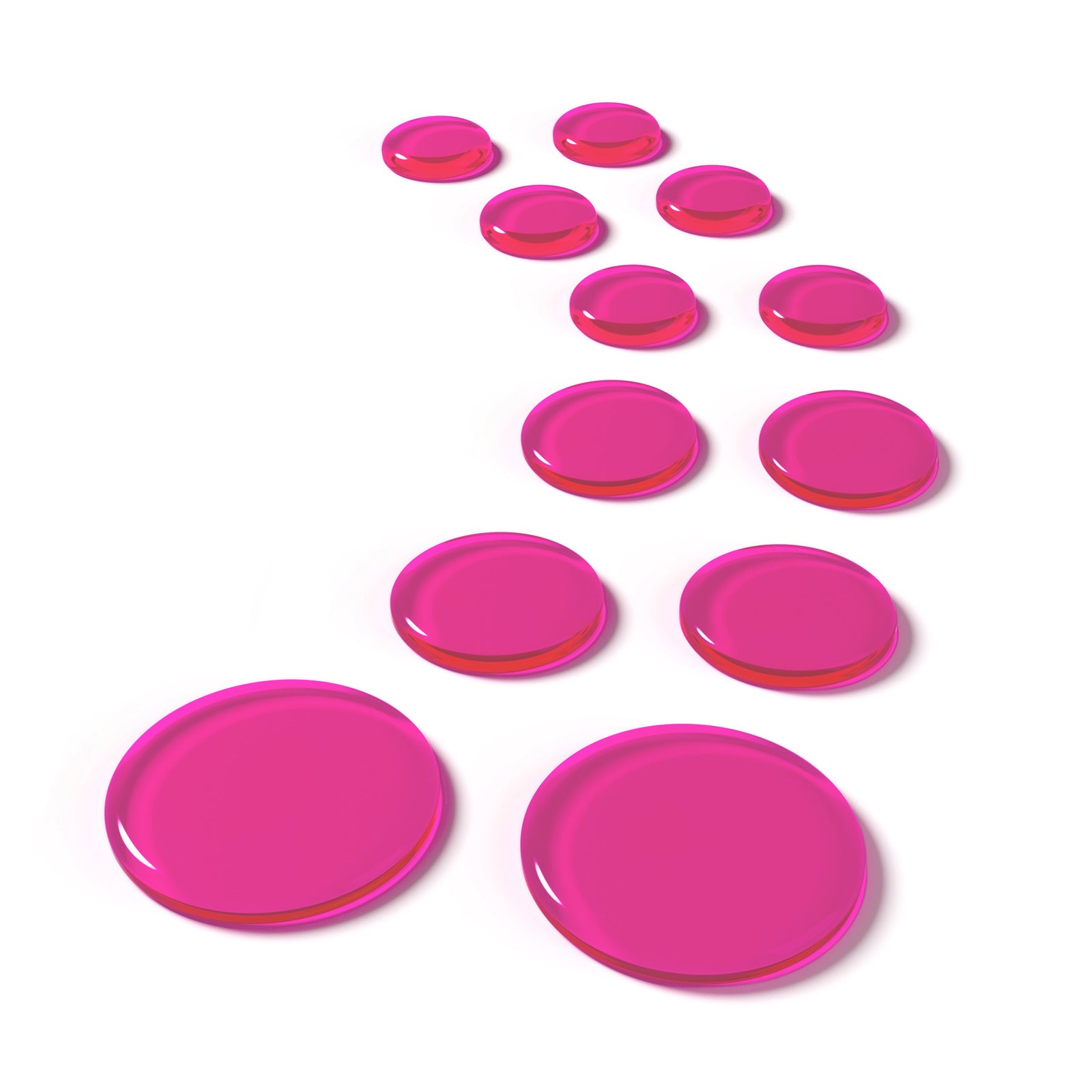 SlapKlatz Refillz Pink 12 Stück