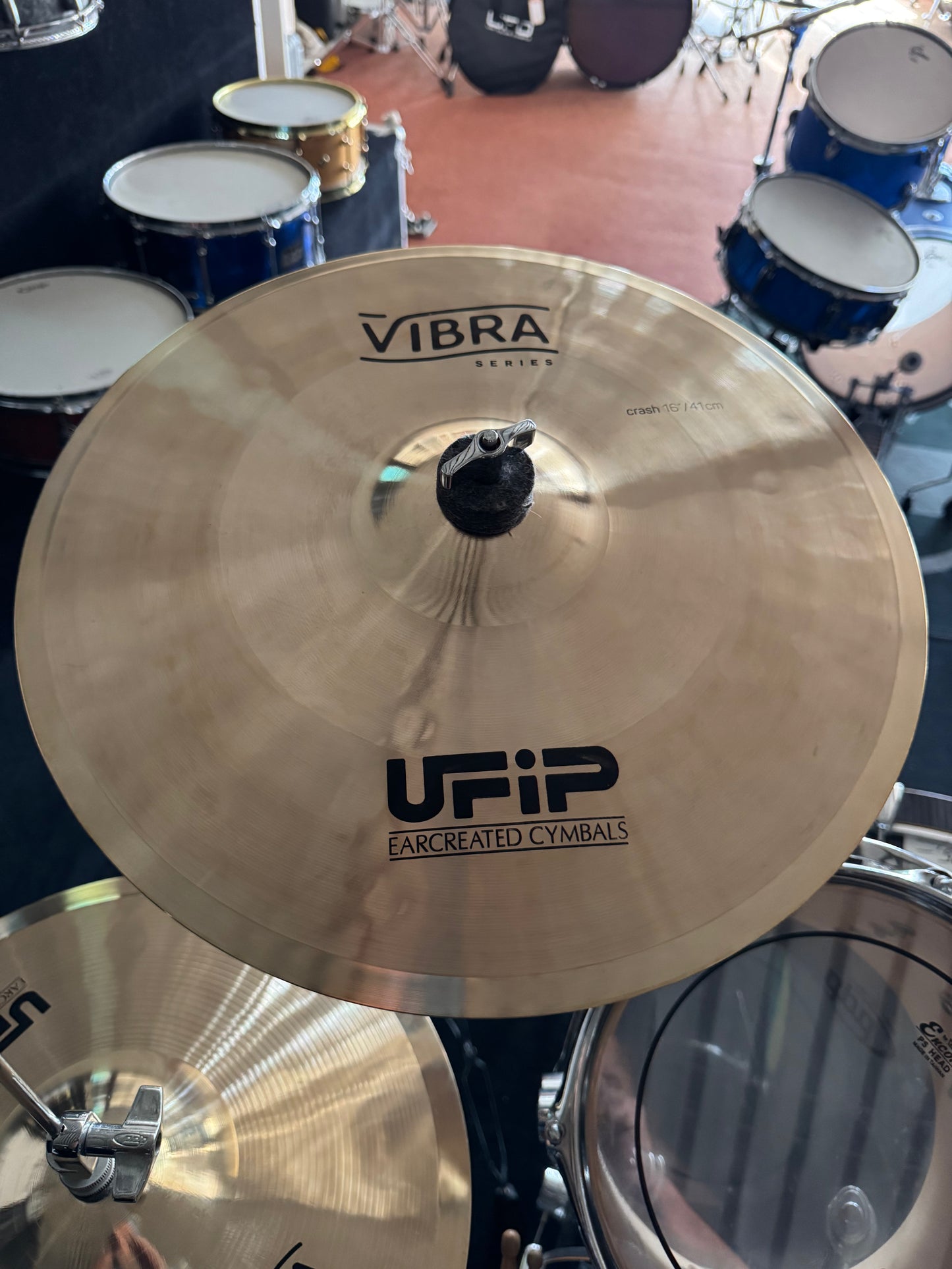 UFIP Vibra 16" Crash 