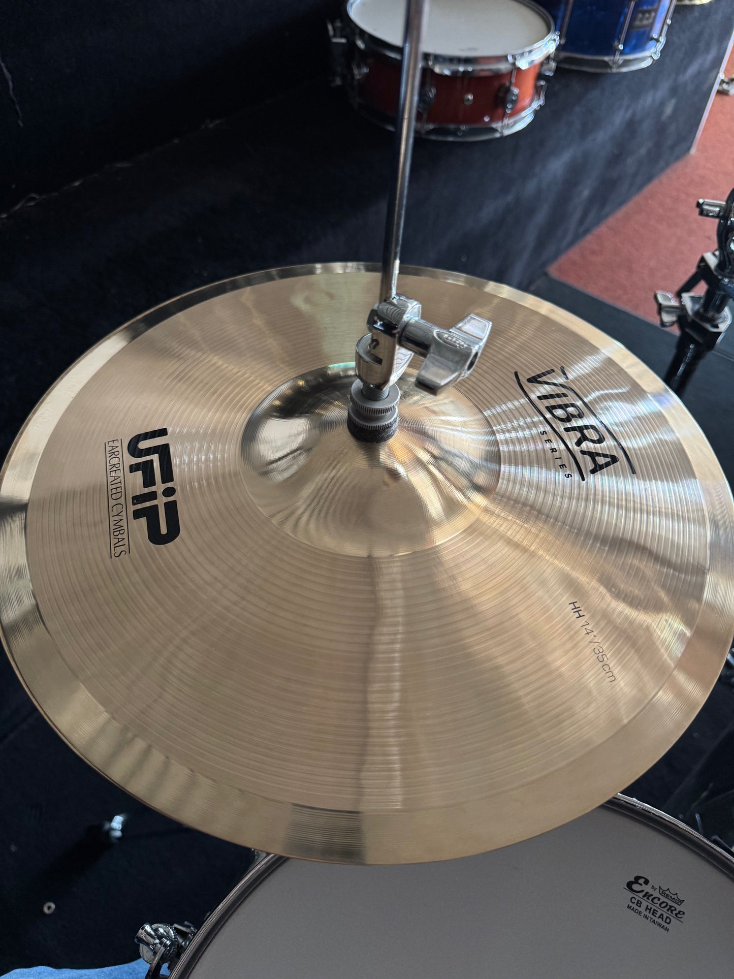 UFIP Vibra 16" Crash 