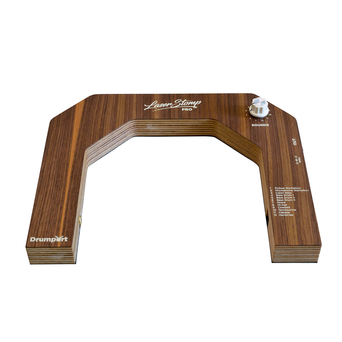 Drumport Laser Stomp Pro IR