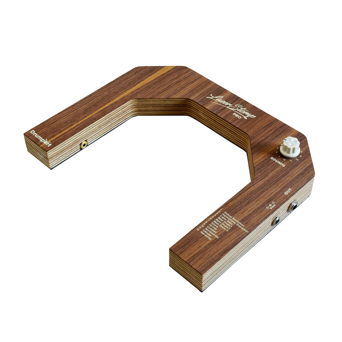 Drumport Laser Stomp Pro IR