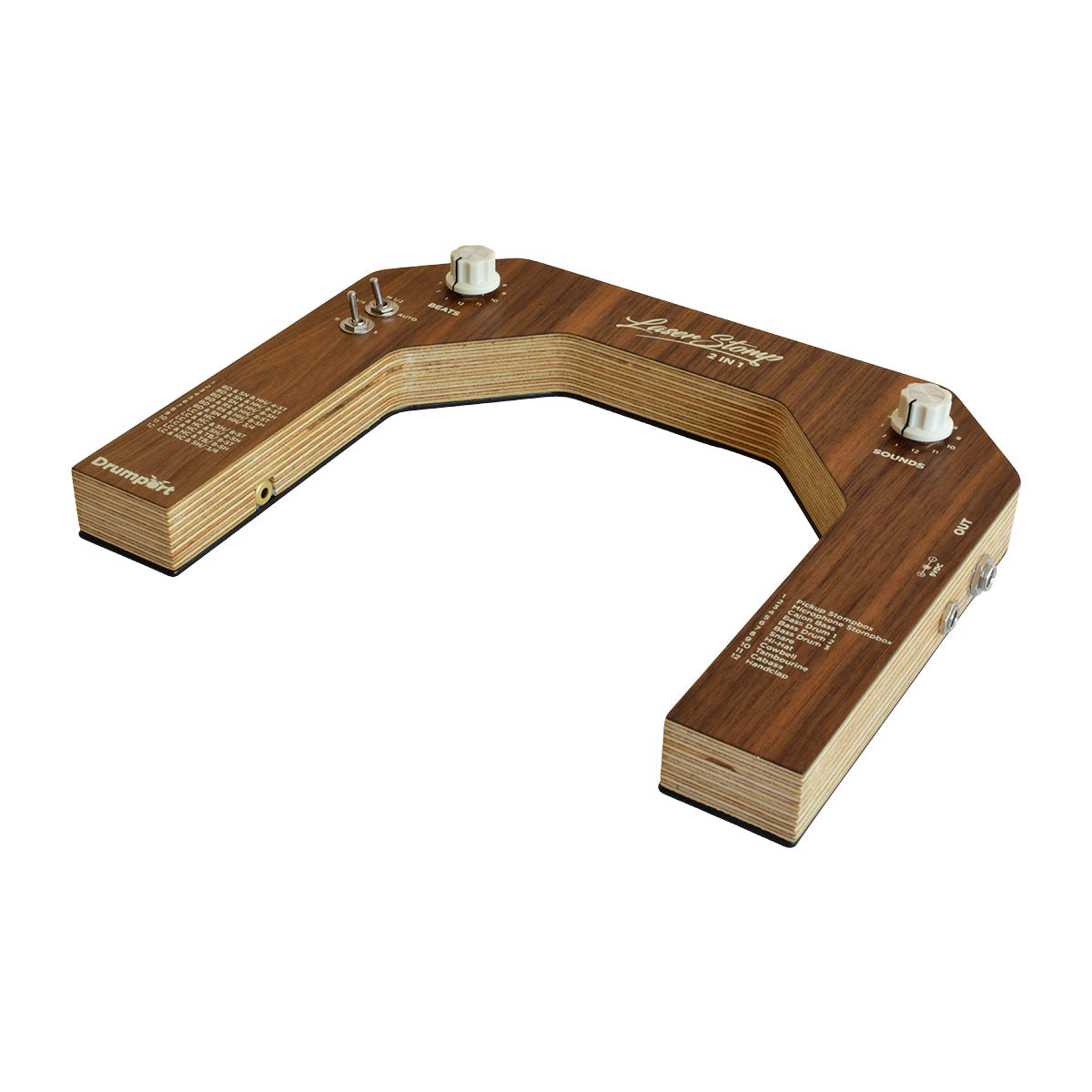 Drumport Laser Stomp 2 in 1 IR
