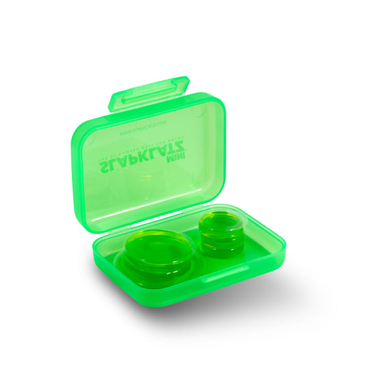 SlapKlatz Mini Alien Green 6 Stück Box