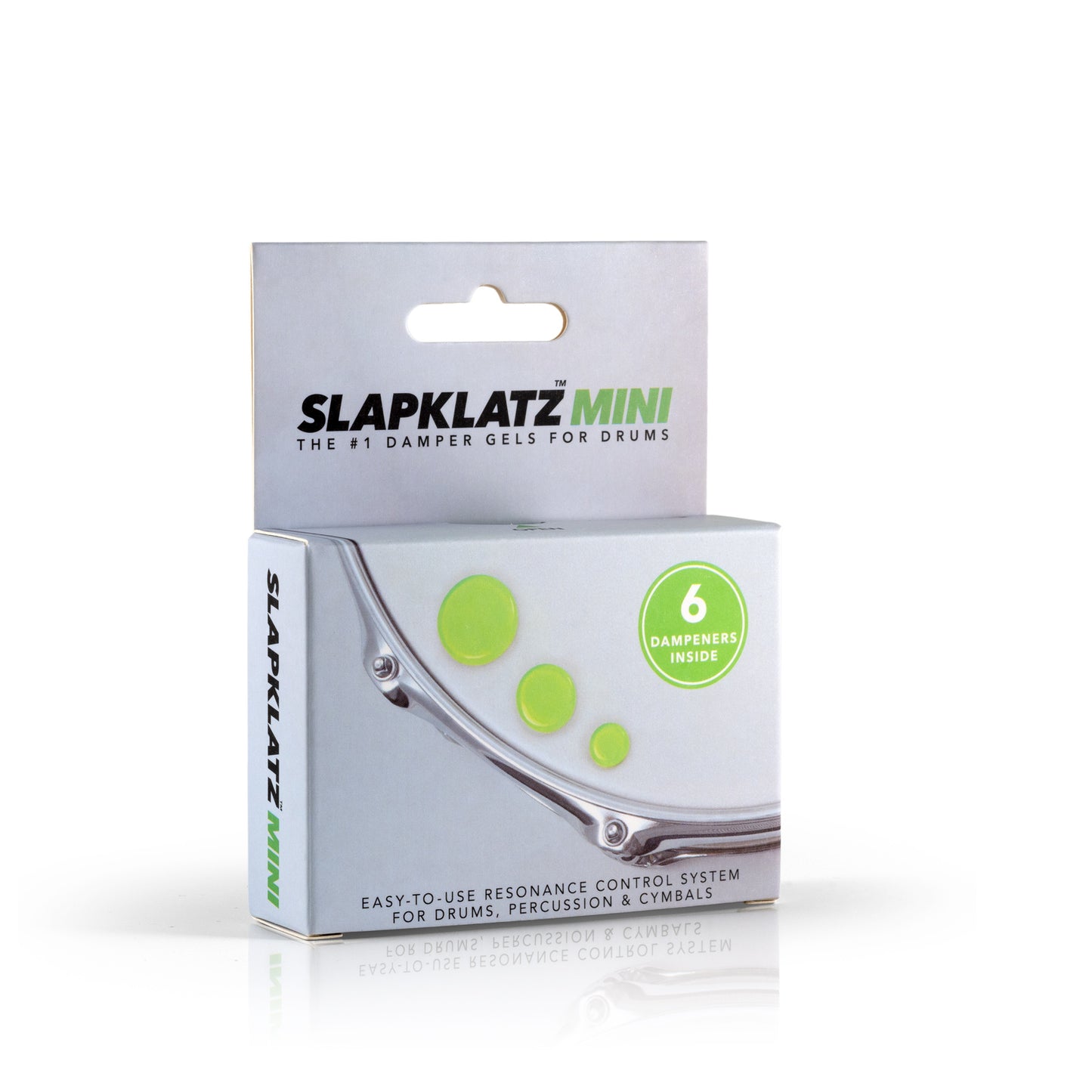 SlapKlatz Mini Alien Green 6 Stück Box
