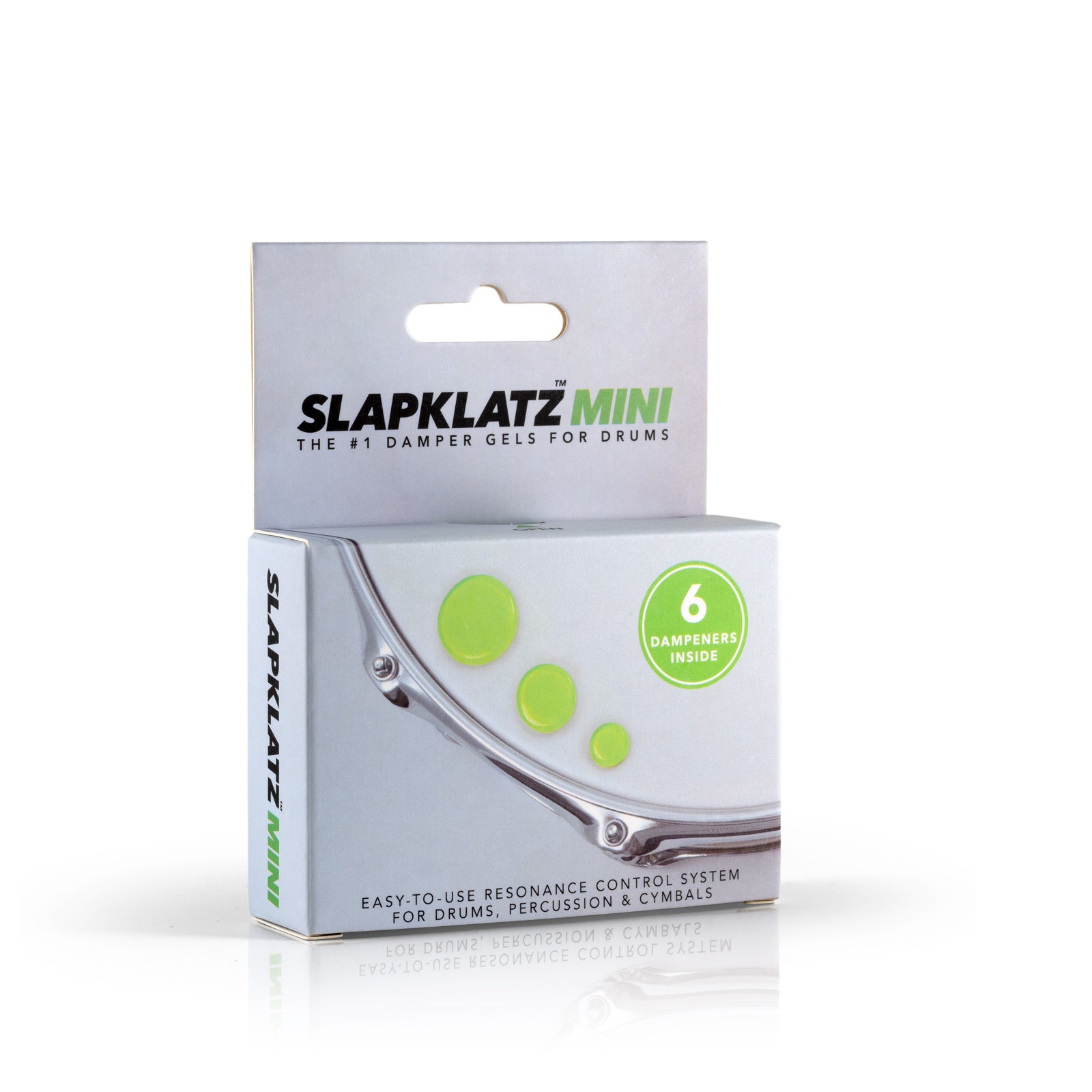 SlapKlatz Mini Alien Green 6 Stück Box