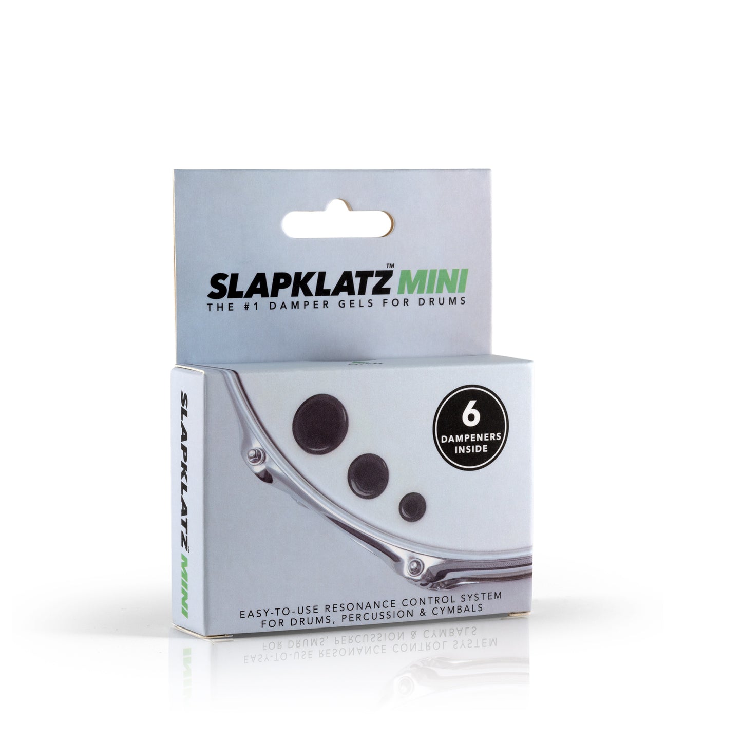 SlapKlatz Mini Black 6 Stück Box