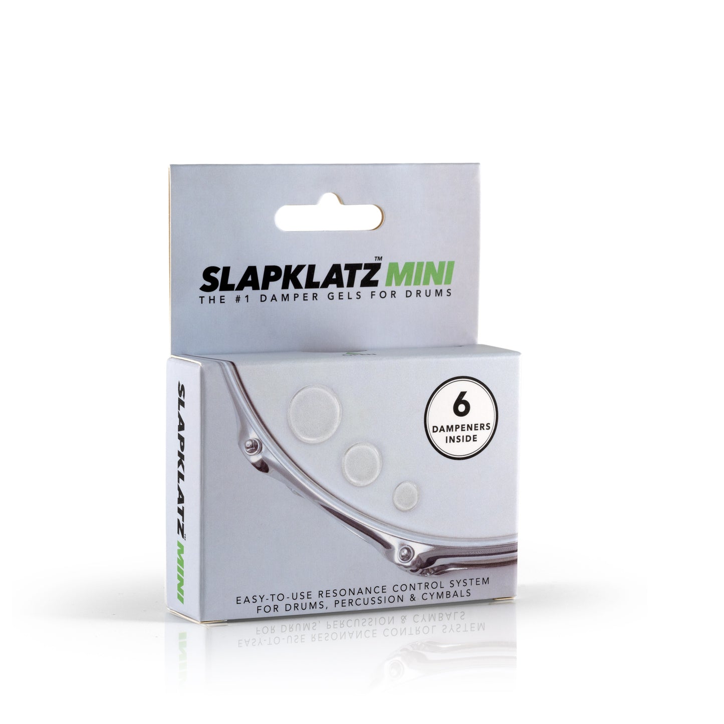 SlapKlatz Mini Clear 6 Stück Box