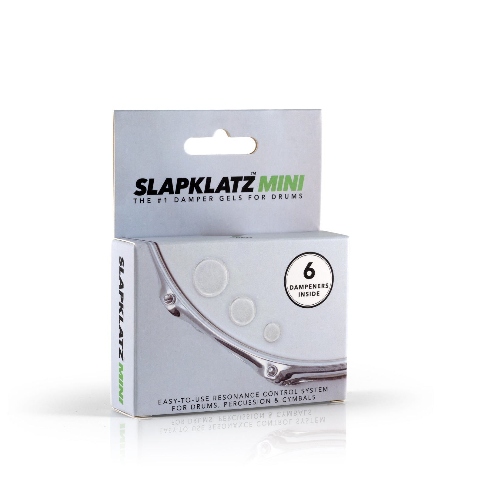 SlapKlatz Mini Clear 6 Stück Box