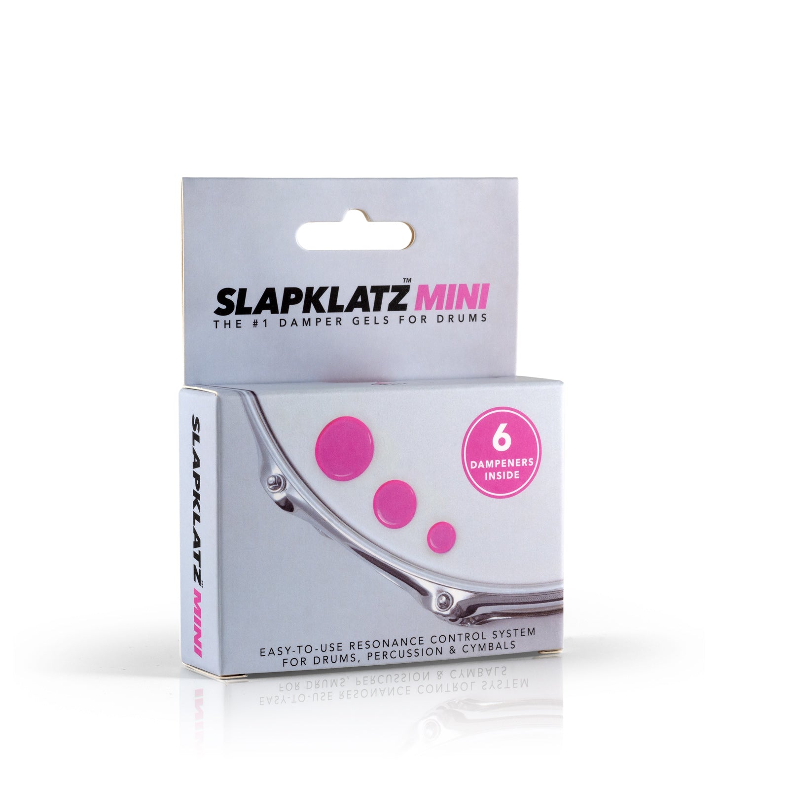SlapKlatz Pink 6 Stück Box