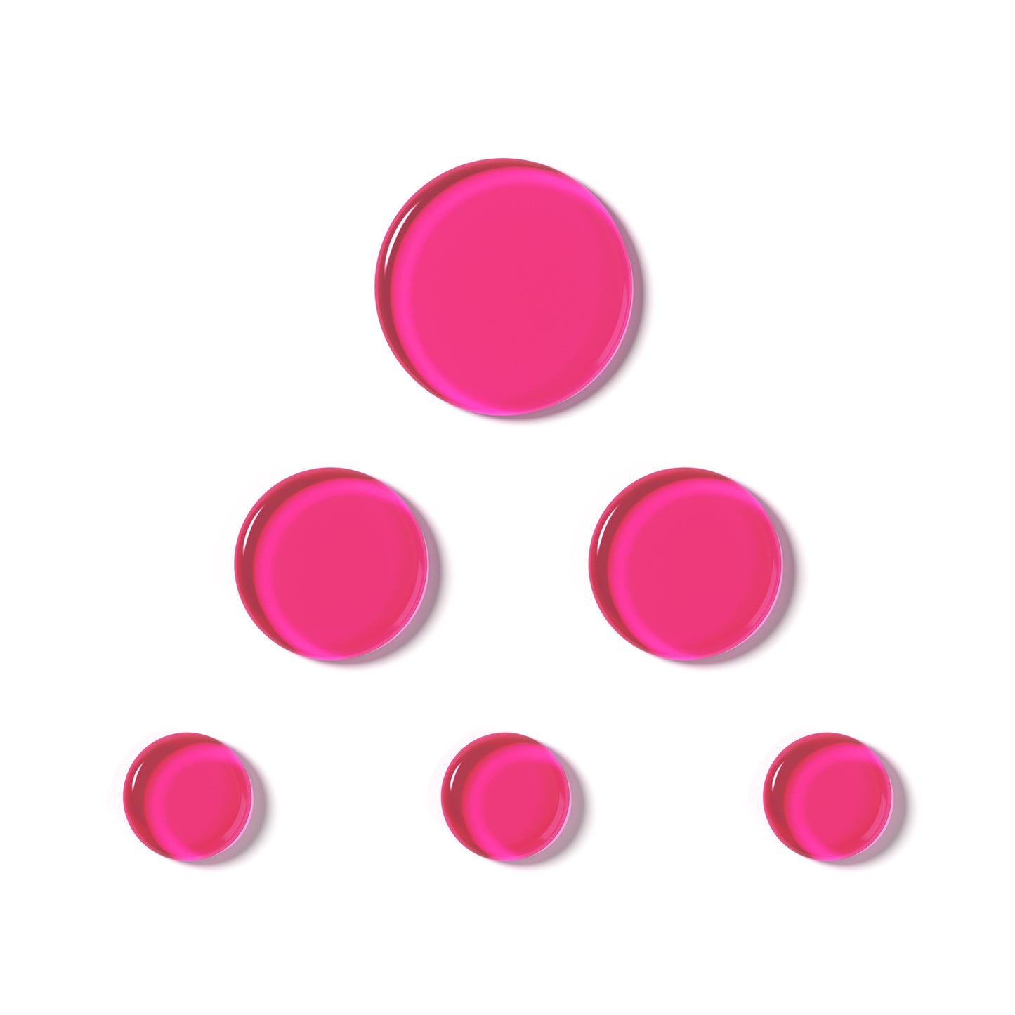 SlapKlatz Pink 6 Stück Box